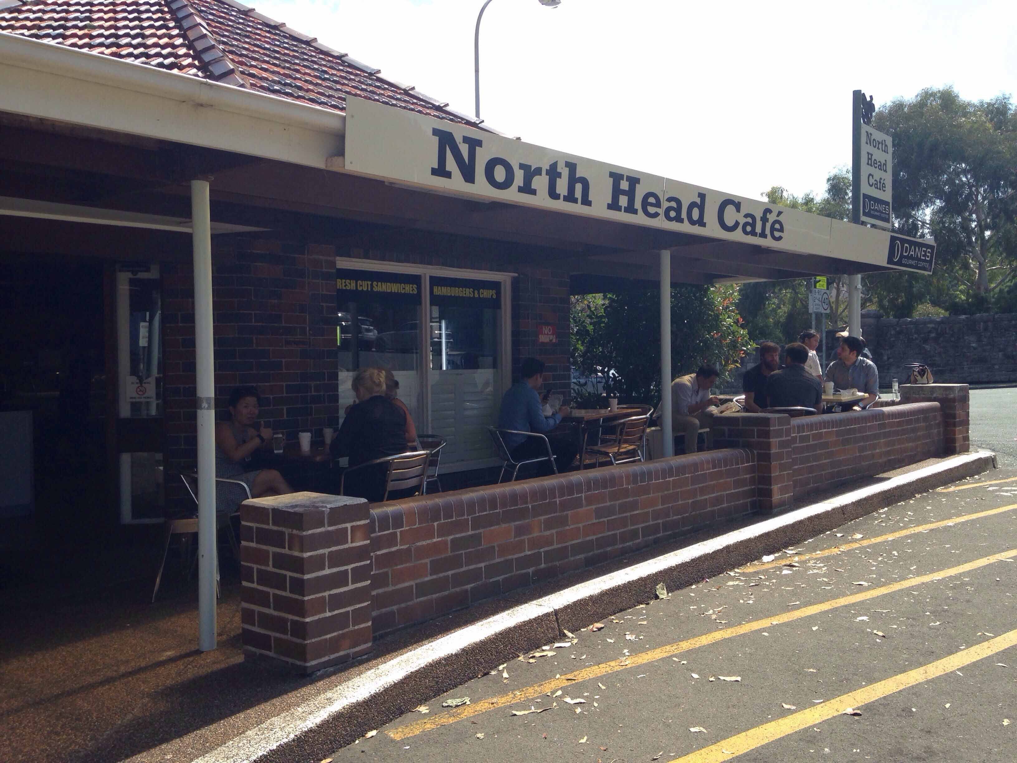 Menu of North Head Cafe, Manly, Sydney