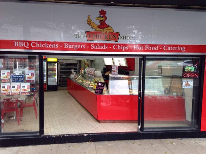 The Chicken Shop a Sydney Foto del Menu con Prezzi Urbanspoon/Zomato