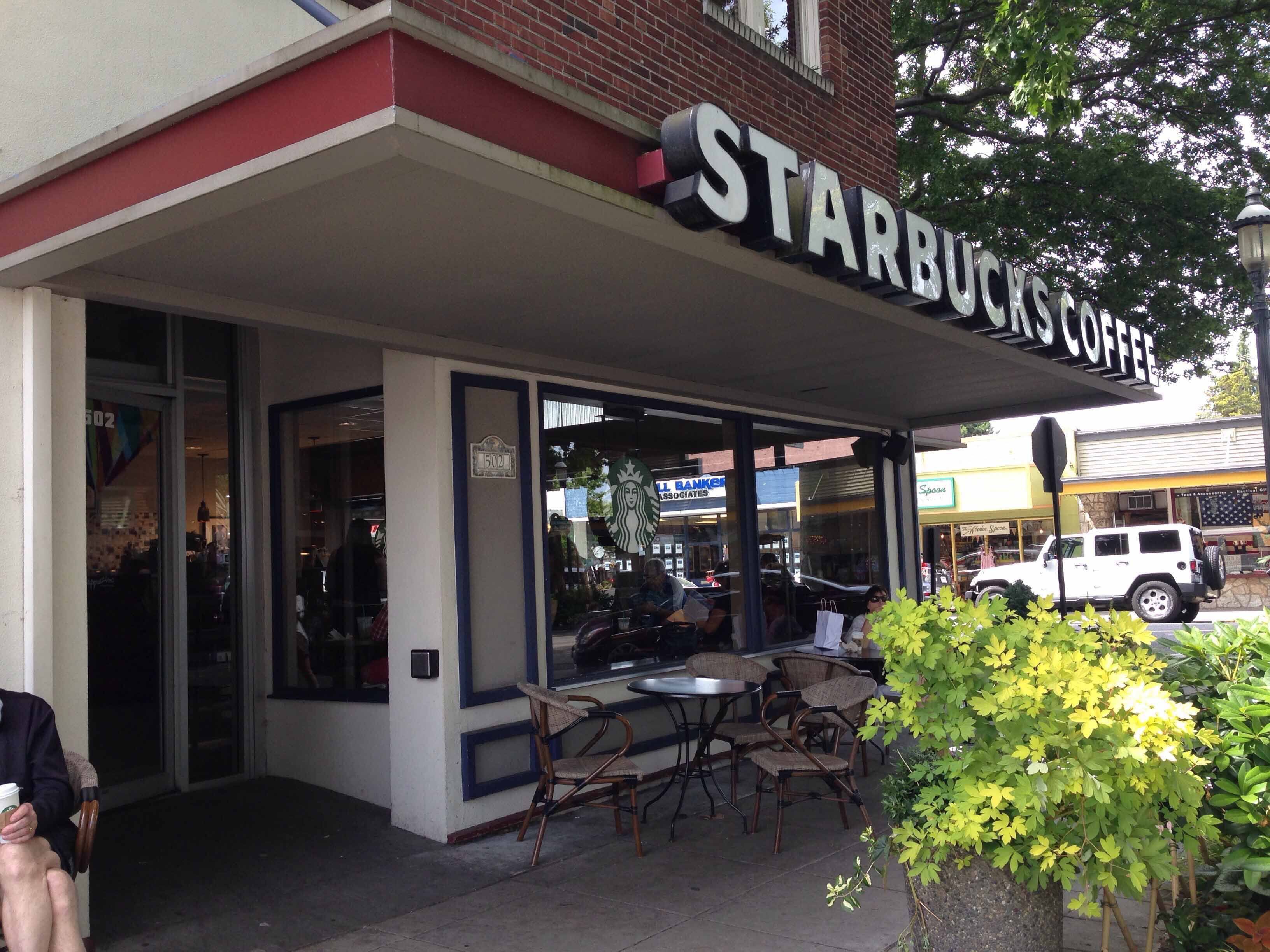 Menu of Starbucks, Edmonds, Edmonds