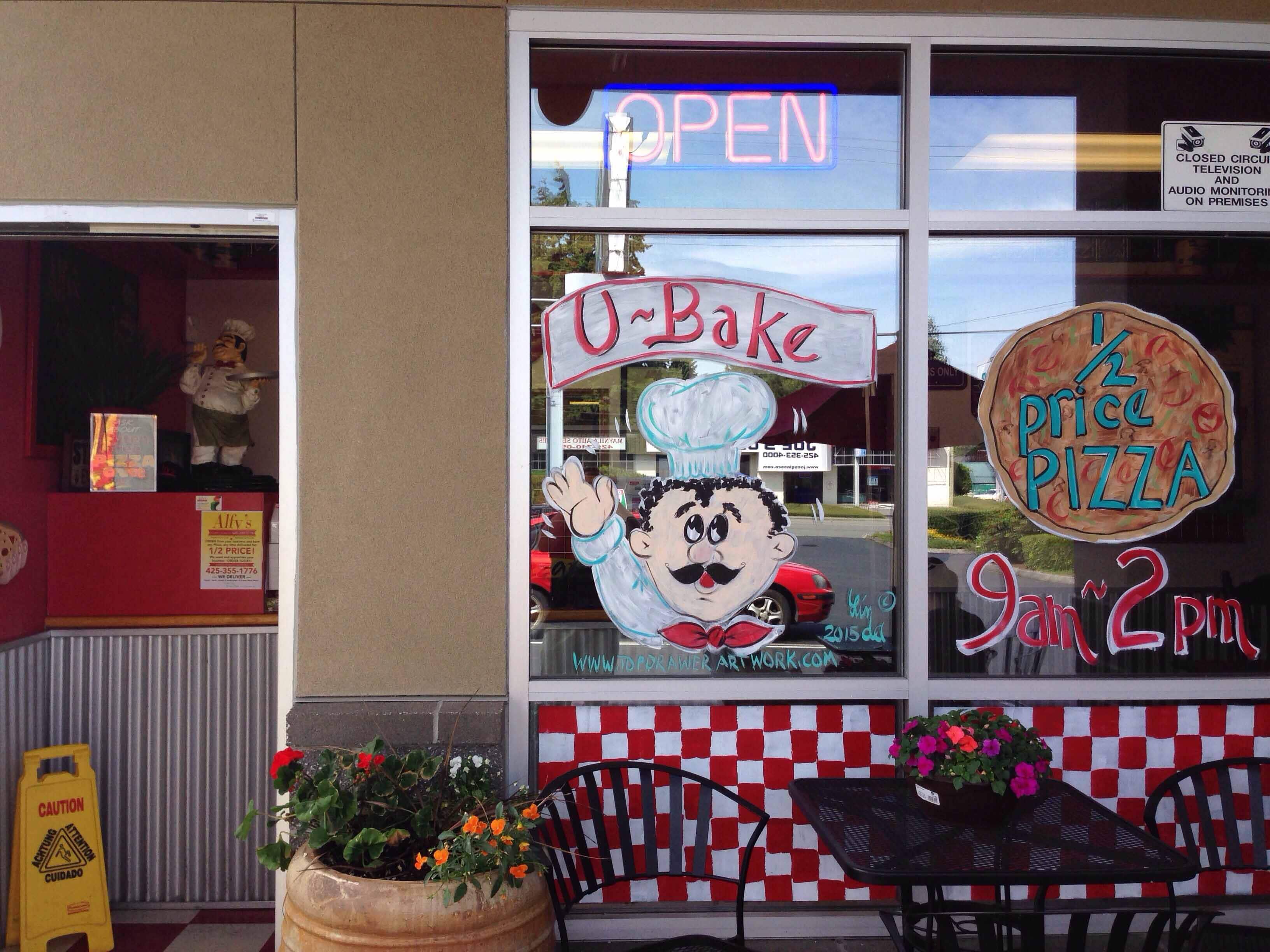 Menu of Alfy's Pizza, Everett, Everett
