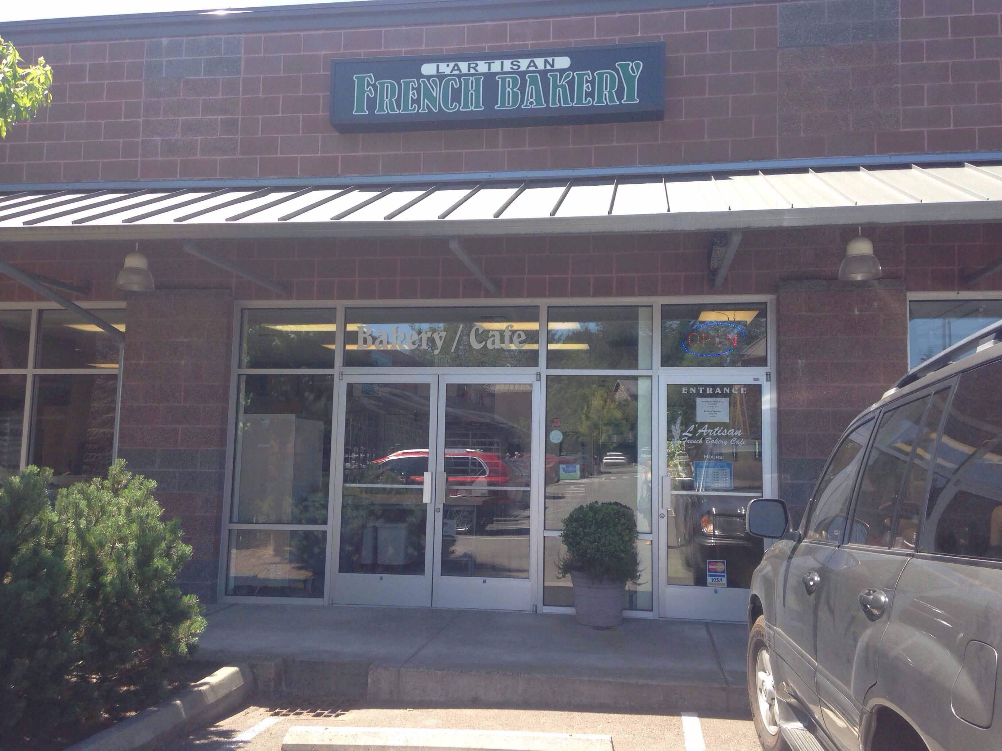 Menu of L'Artisan French Bakery Cafe, Everett, Everett