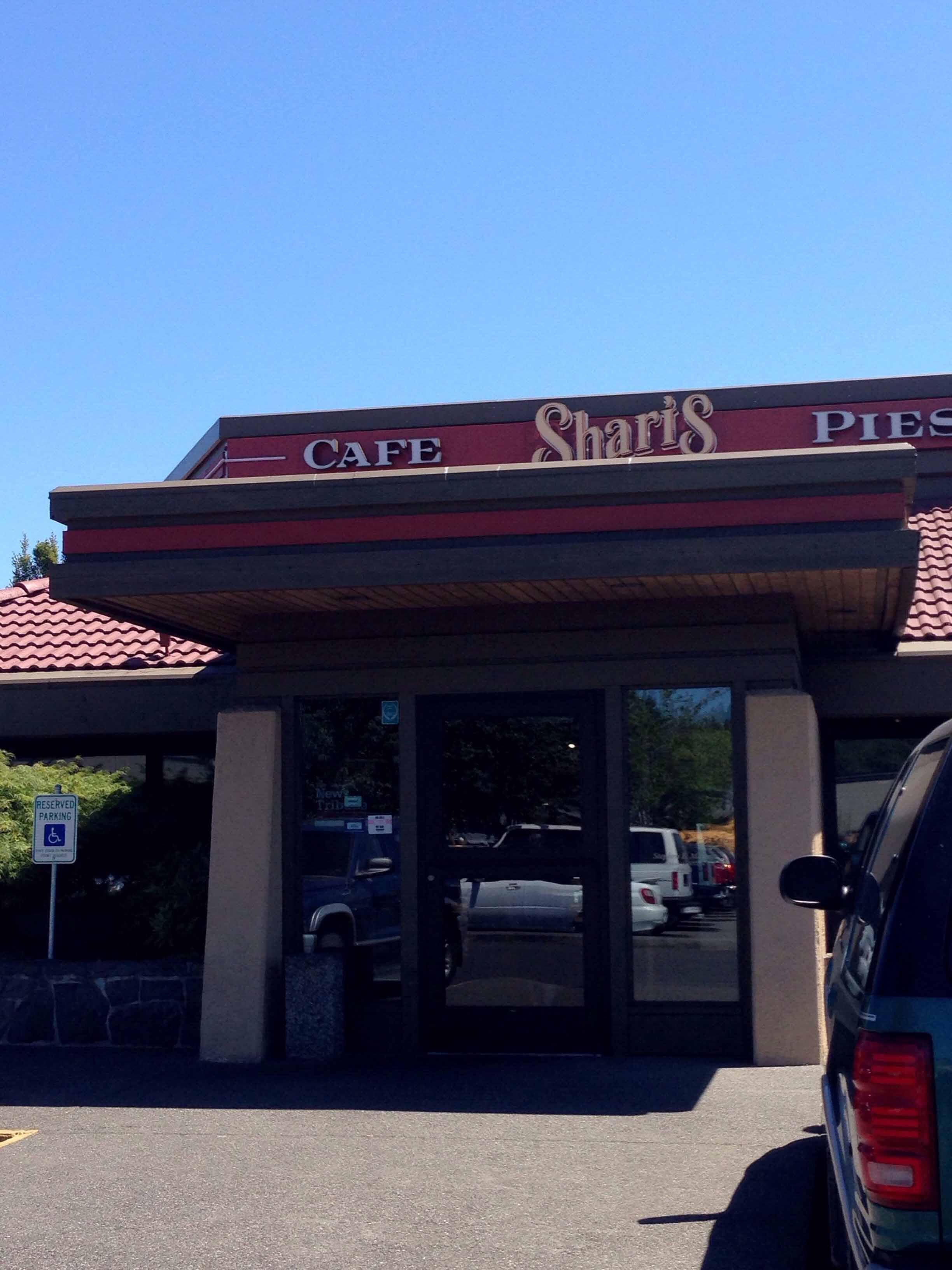 Shari's Menu, Menu for Shari's, Silverdale, Silverdale