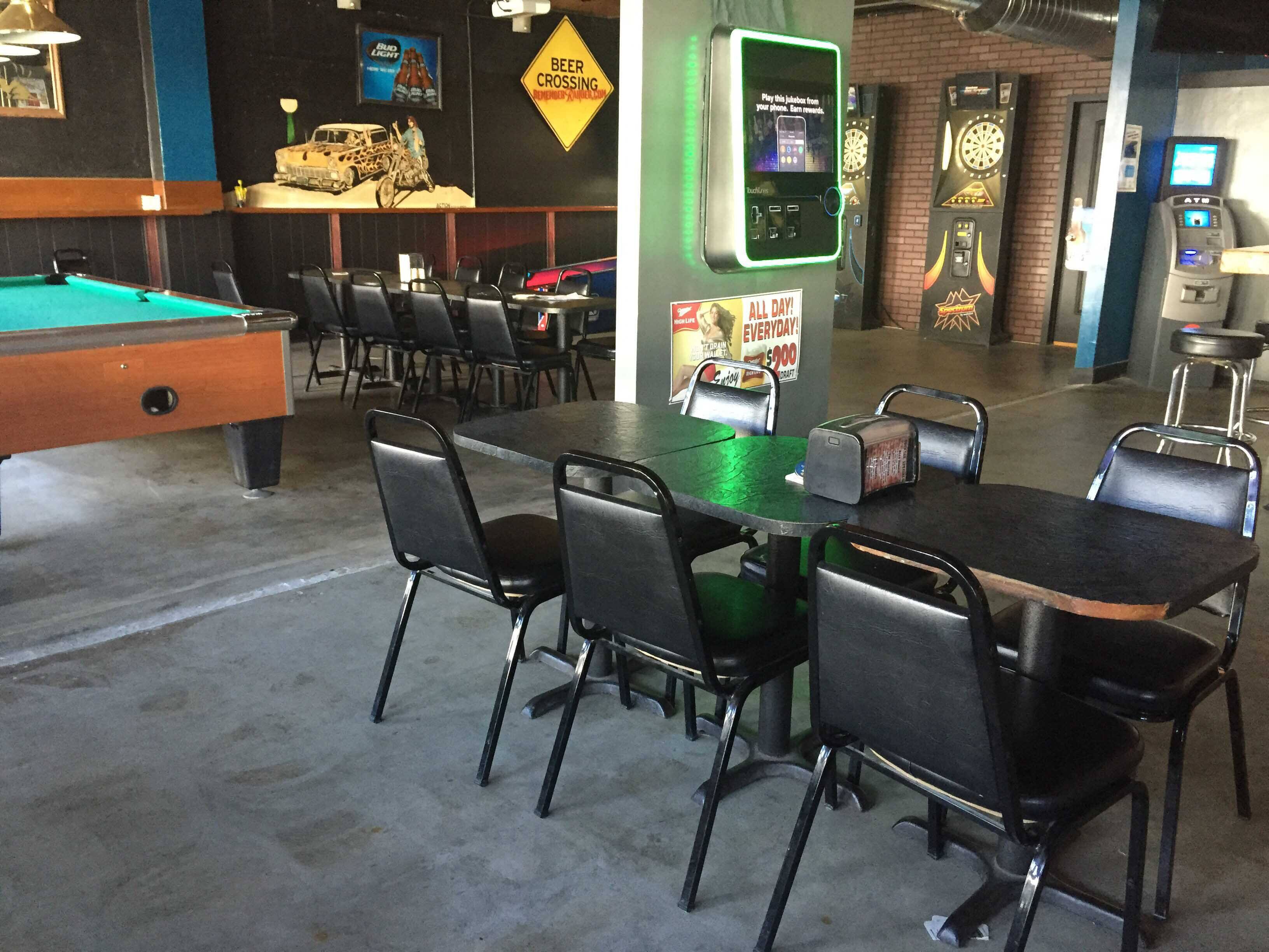 Menu of Acme Tavern,