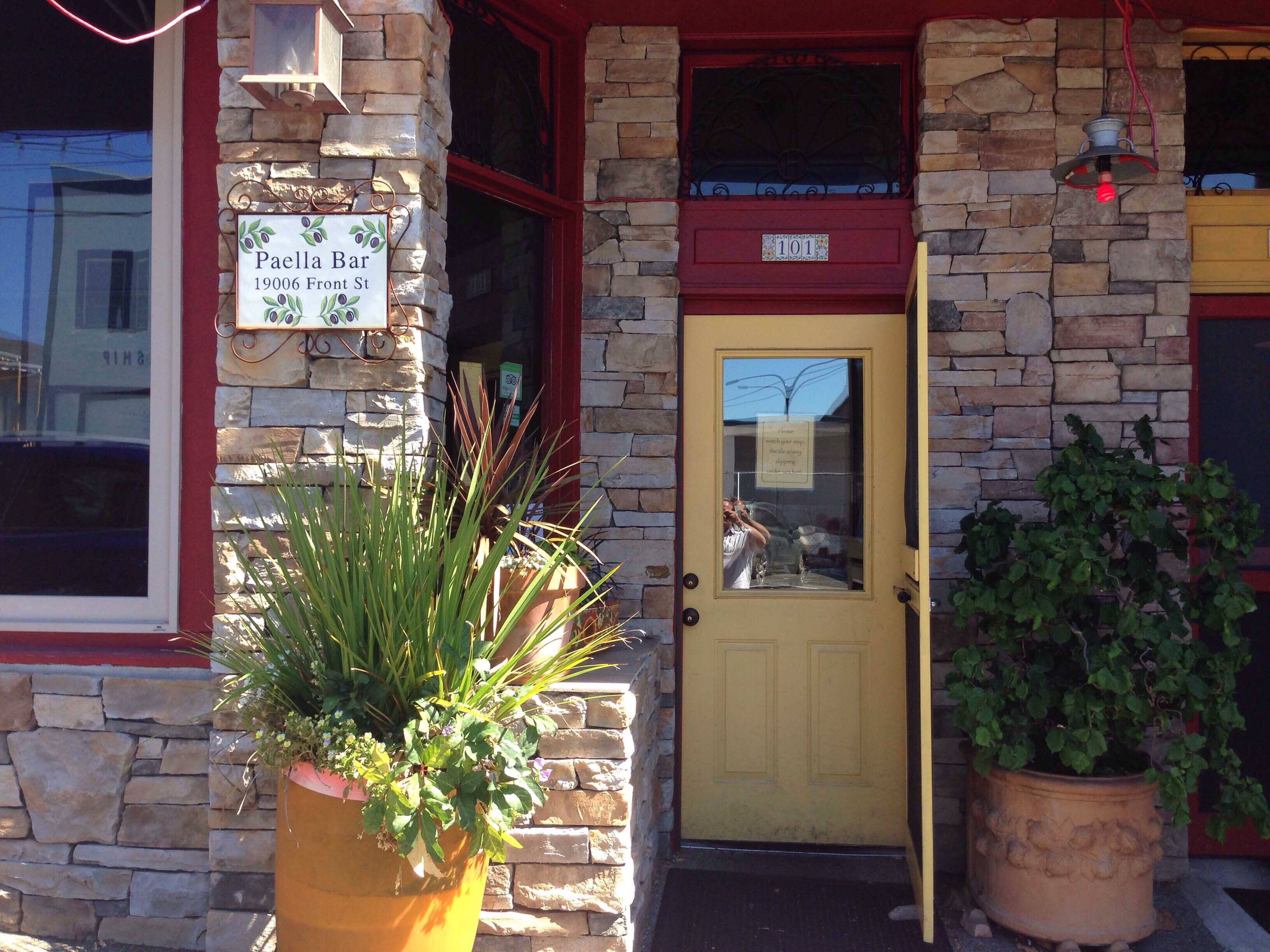 Paella Bar Menu, Menu for Paella Bar, Poulsbo, Poulsbo