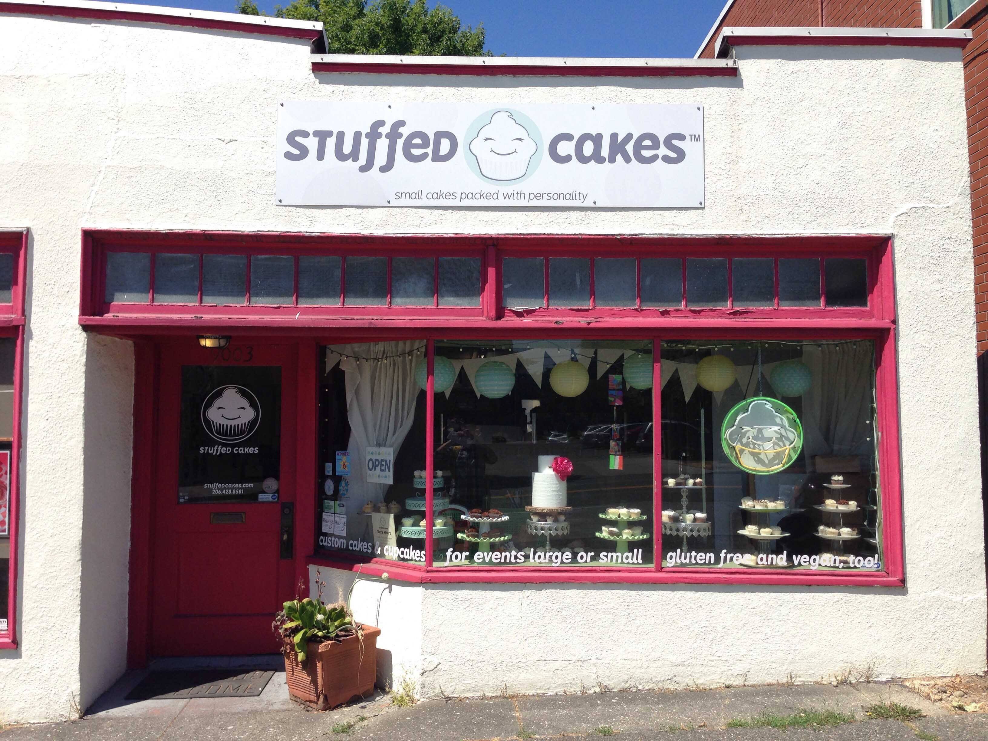 Menu of Stuffed Cakes, West Seattle, Seattle