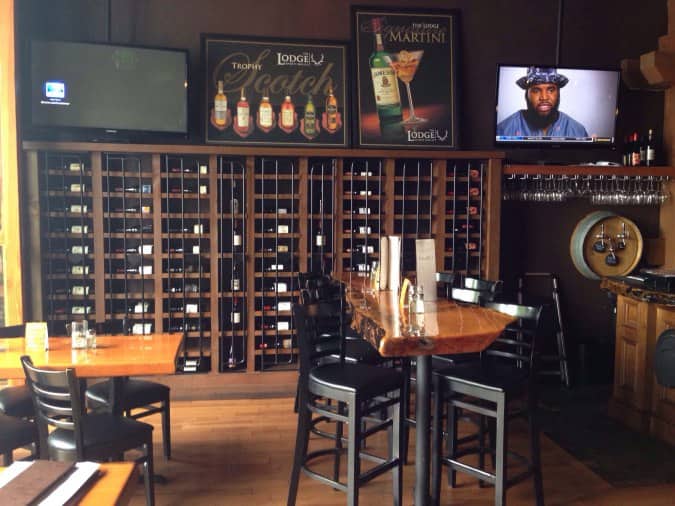 The Lodge Sports Grille Menu, Menu for The Lodge Sports Grille