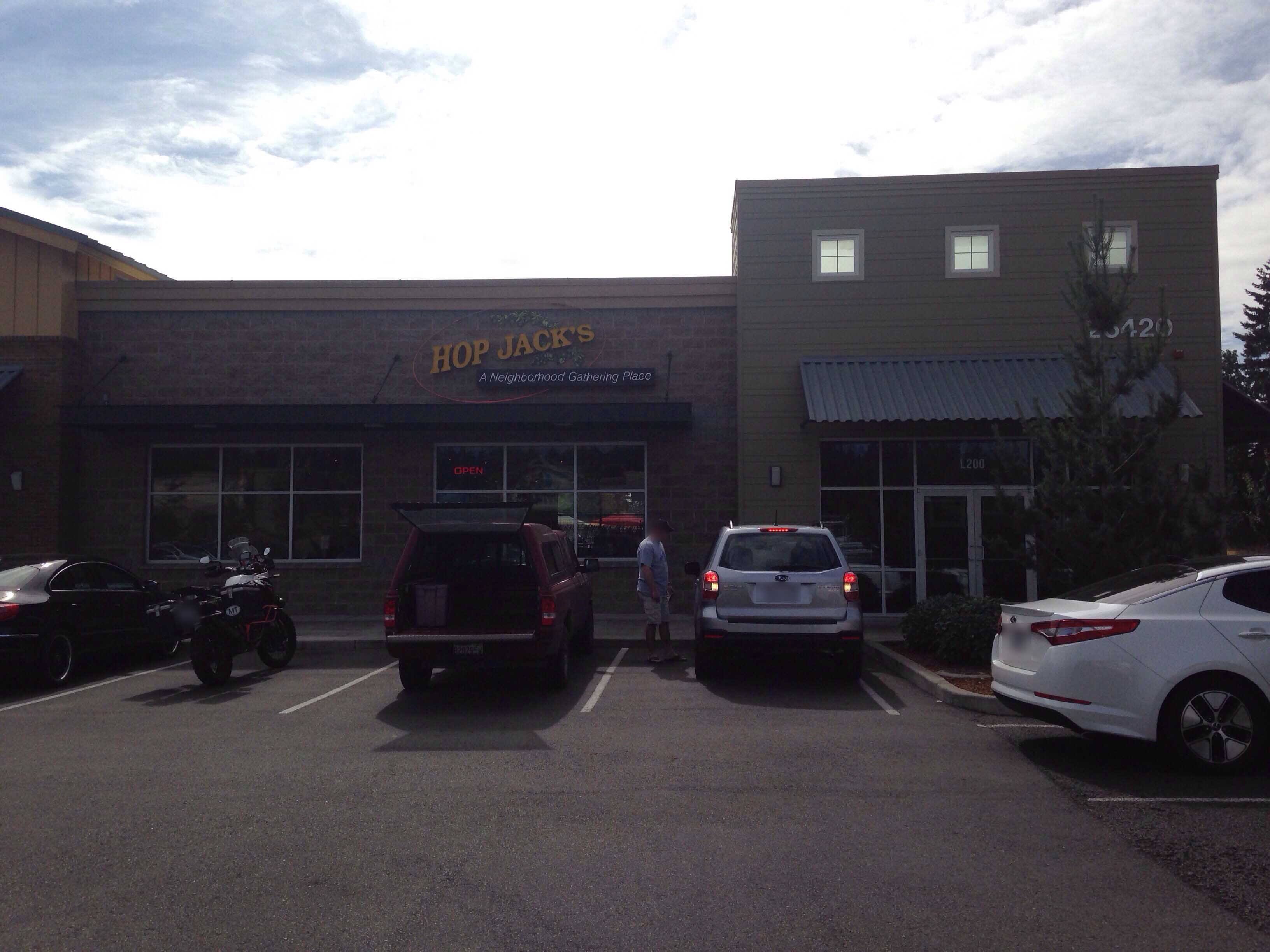 Menu of HopsnDrops, Maple Valley, Maple Valley