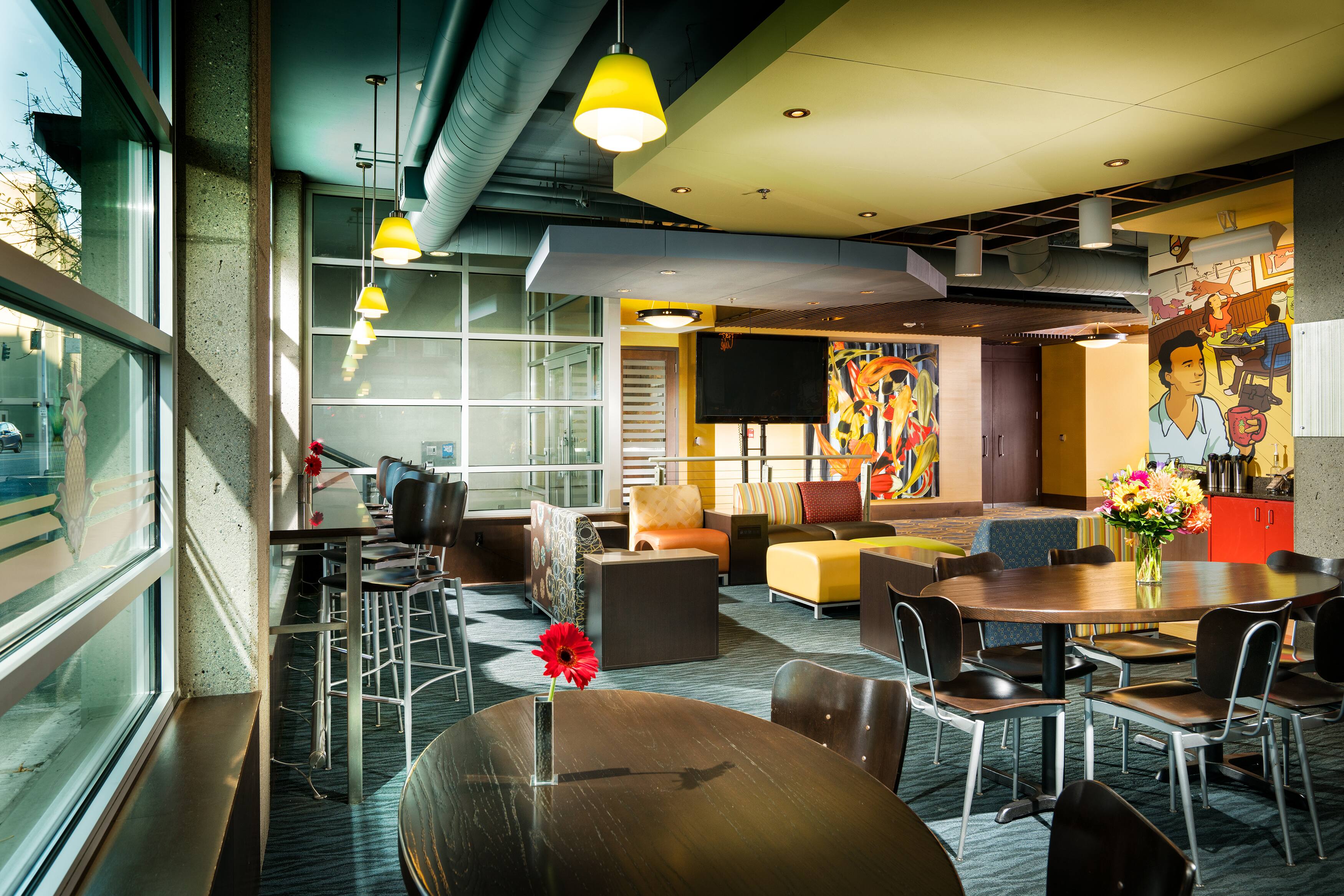 Menu of Pineapple Cafe Watertown Hotel, University District, Seattle