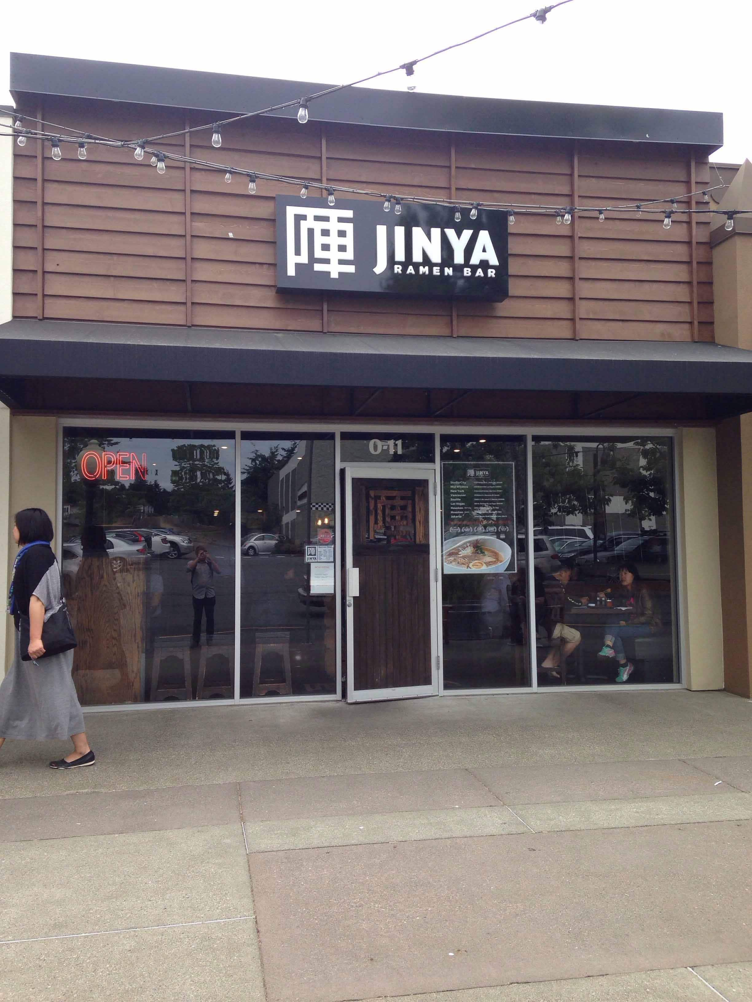 Menu Of Jinya Ramen Bar, Bellevue, Bellevue