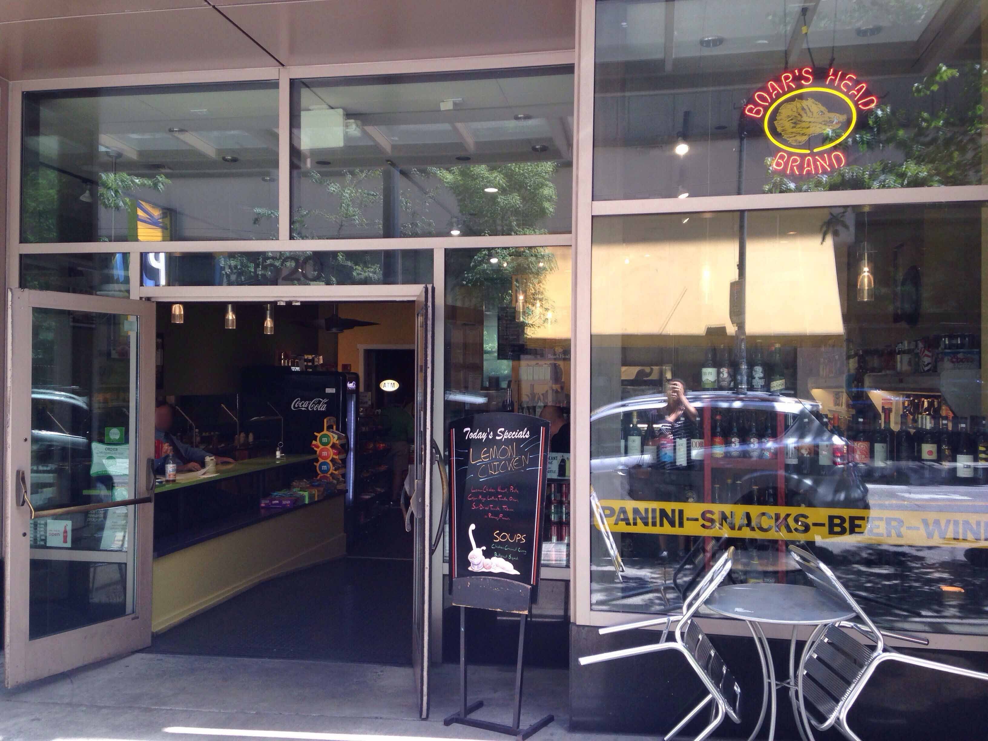 Menu of NYC Cafe Deli Market, Downtown, Seattle