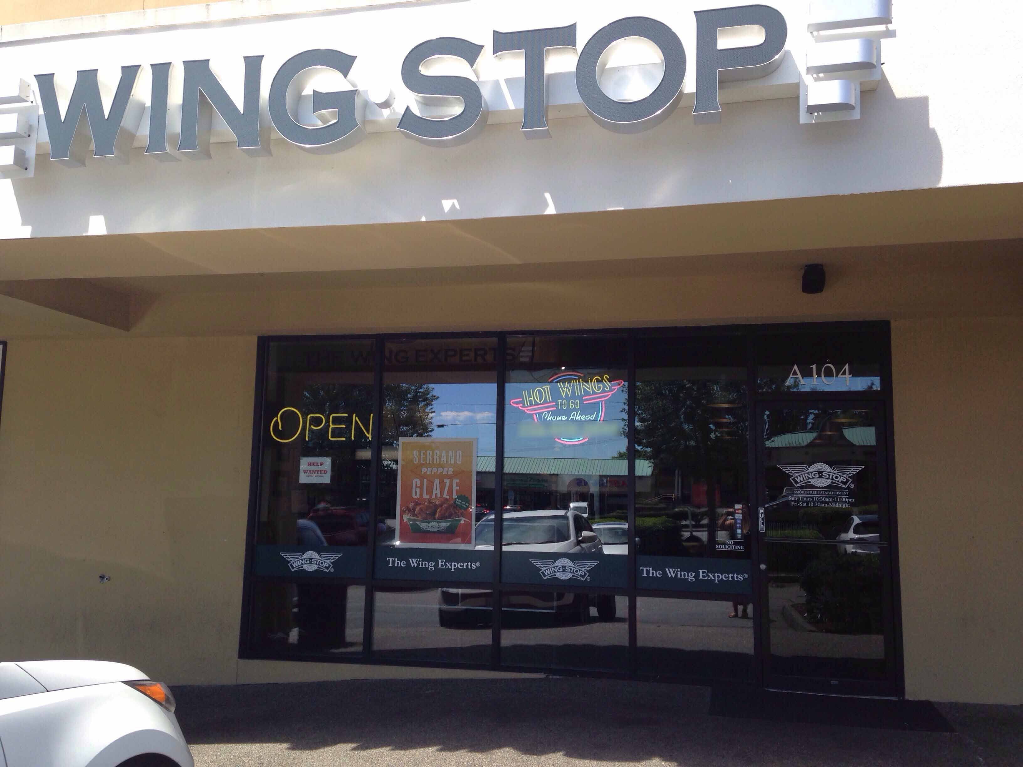 Wingstop Menu, Menu for Wingstop,