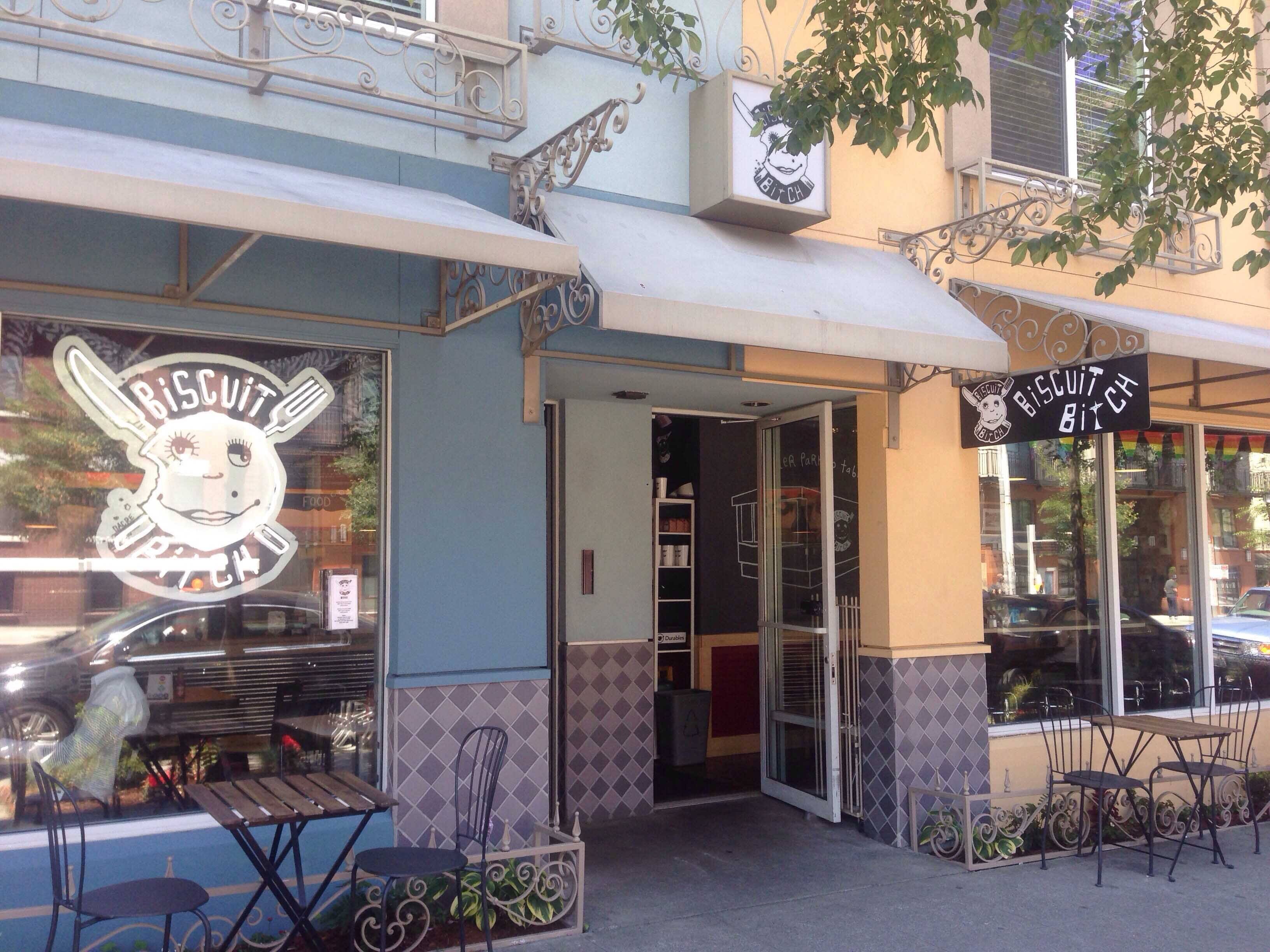 Menu of Biscuit Bitch, Belltown, Seattle