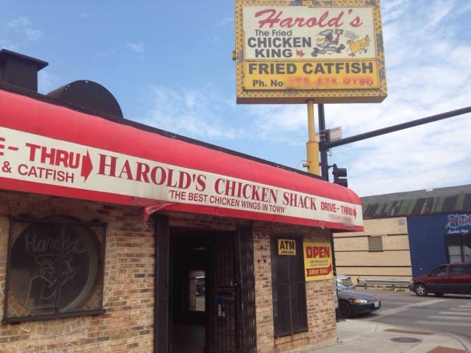 Harold's Chicken Shack, New City, Chicago Urbanspoon/Zomato
