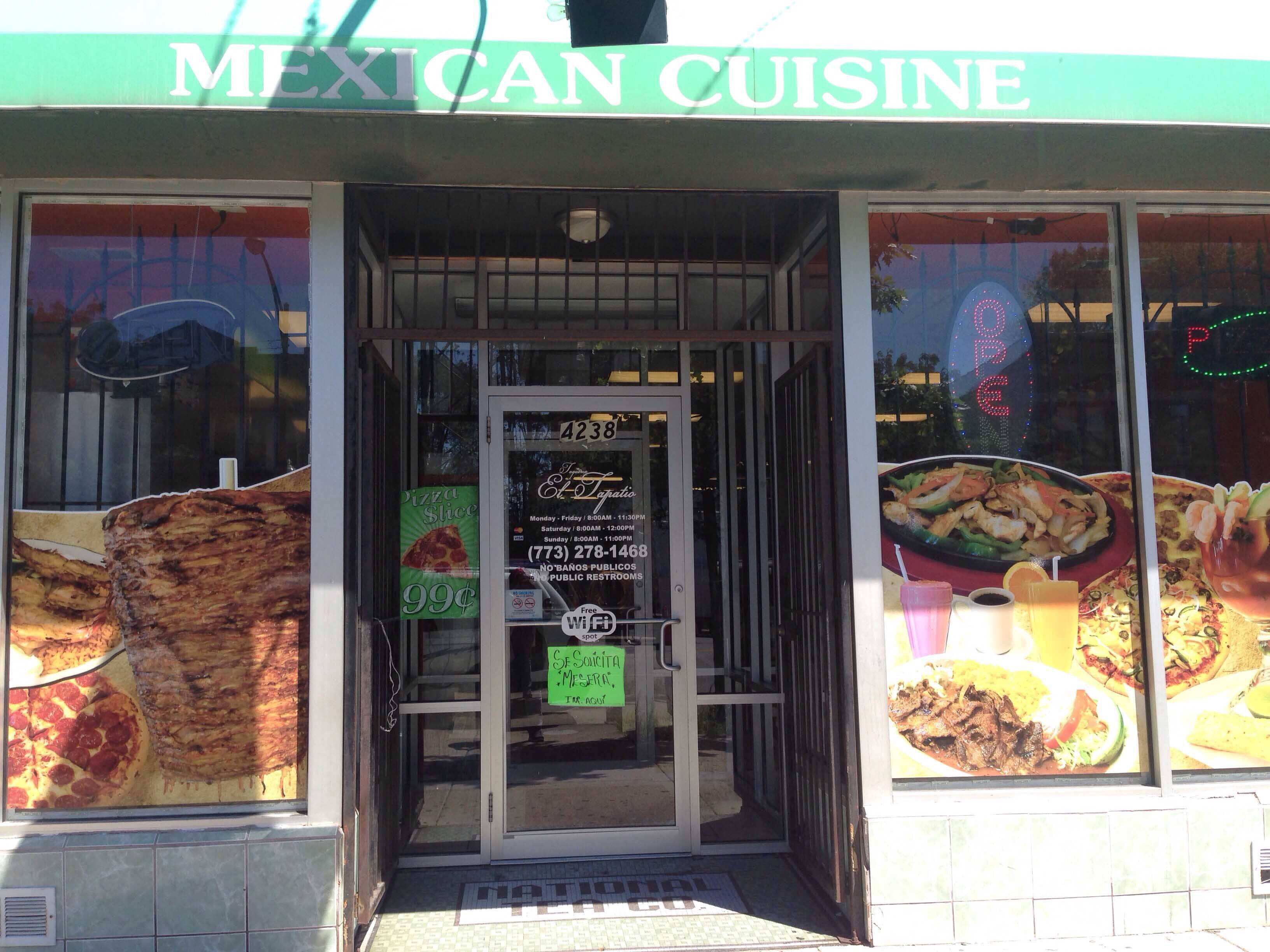 Taqueria El Tapatio, Hermosa, Chicago Zomato