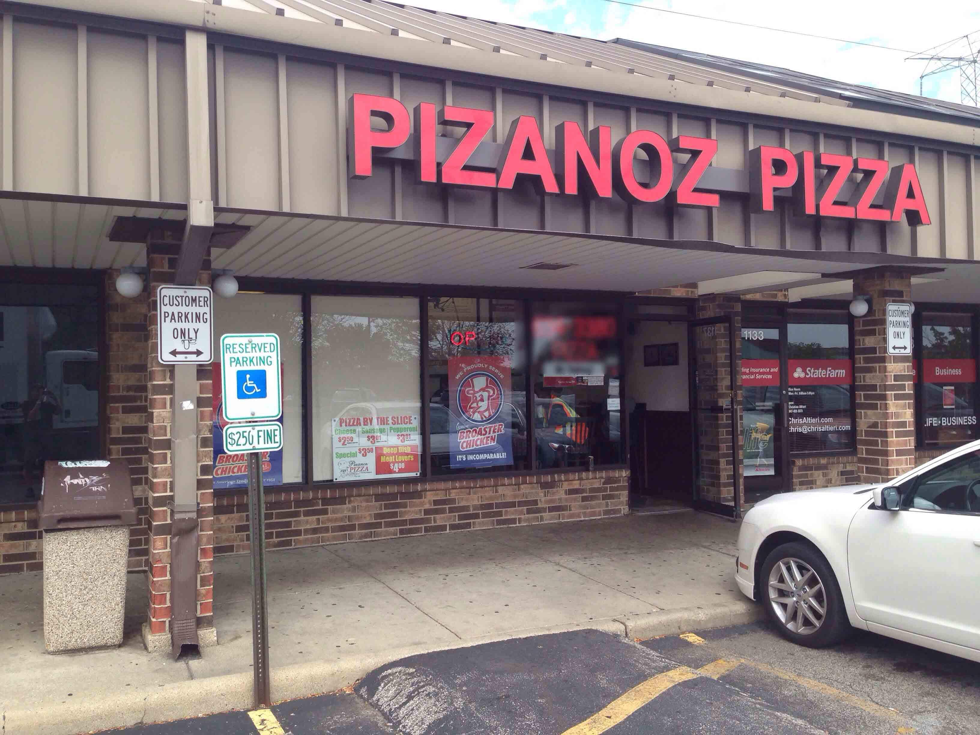 Pizanoz Pizza, Buffalo Grove, Chicago Zomato
