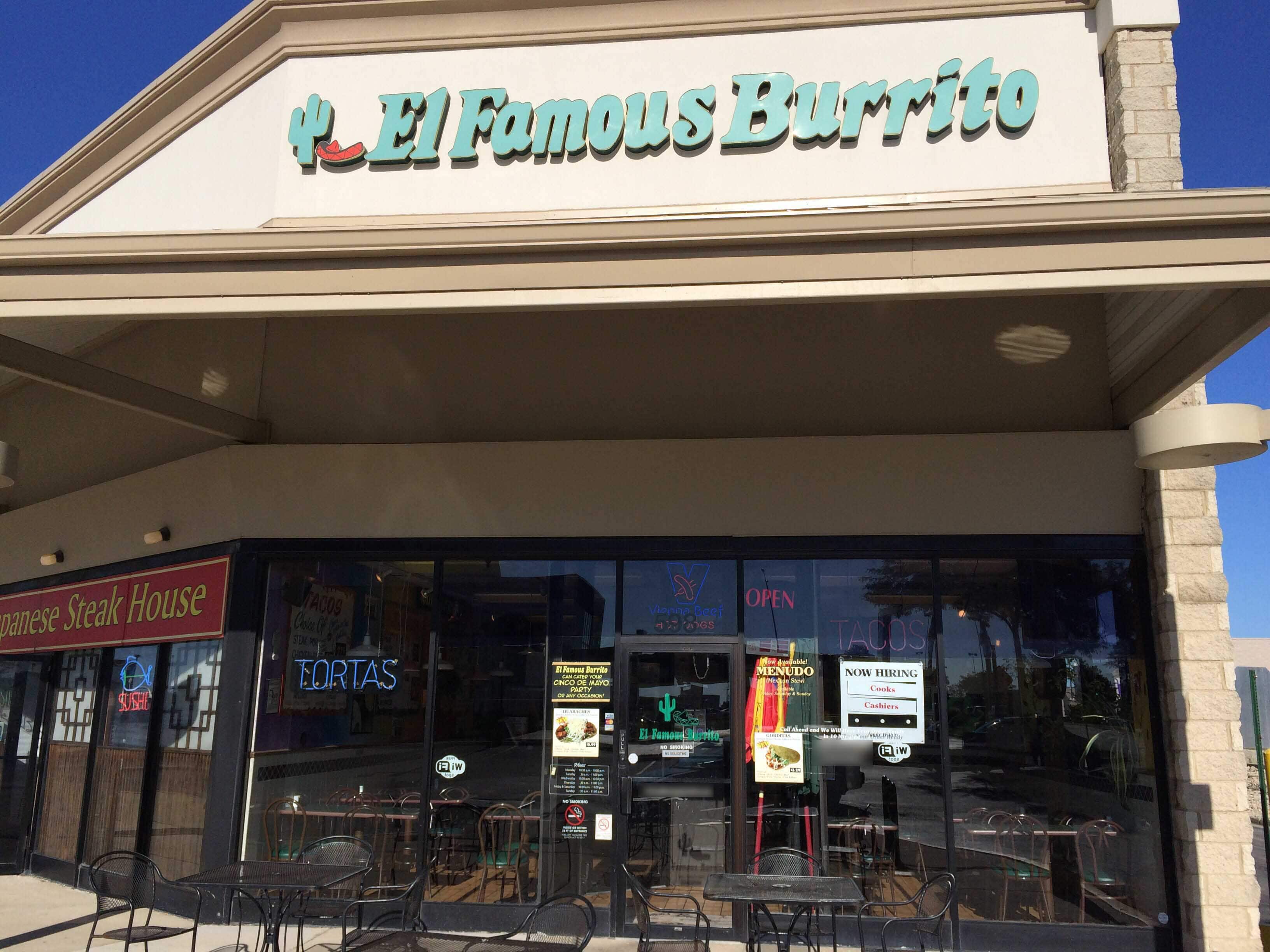 El Famous Burrito, Naperville, Chicago Zomato