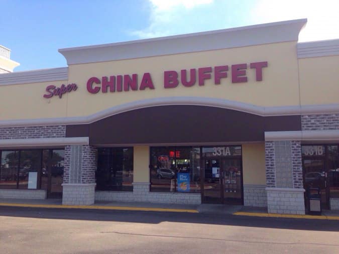 buffet chino near me