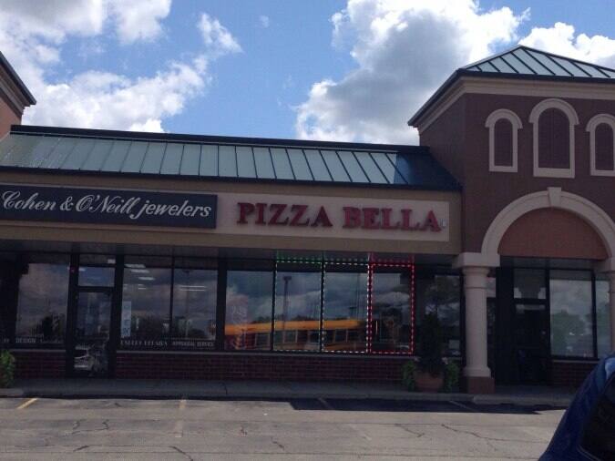 Pizza Bella Menu, Menu for Pizza Bella, Palatine, Chicago Urbanspoon