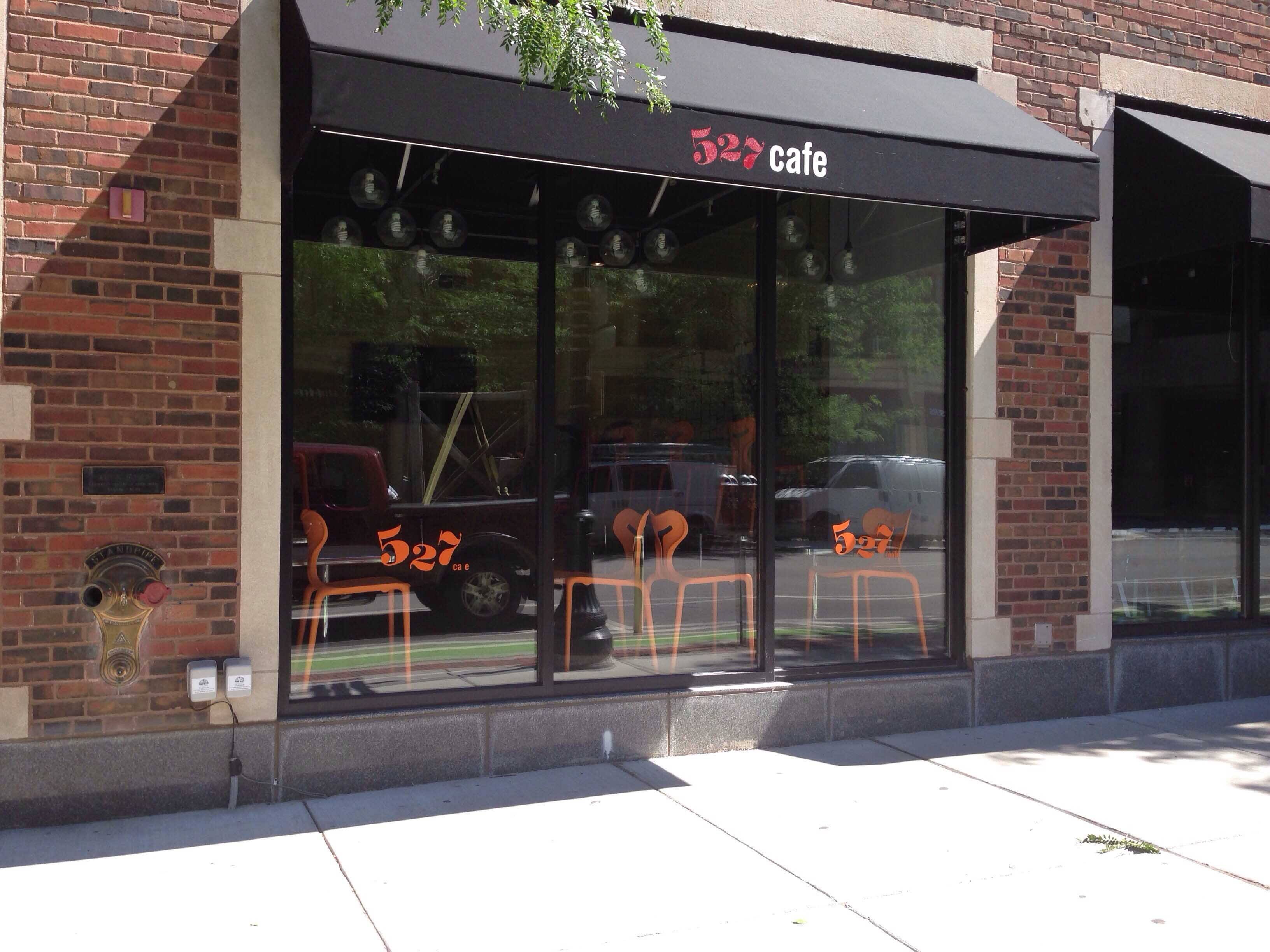 Menu of 527 Cafe, Evanston, Chicago