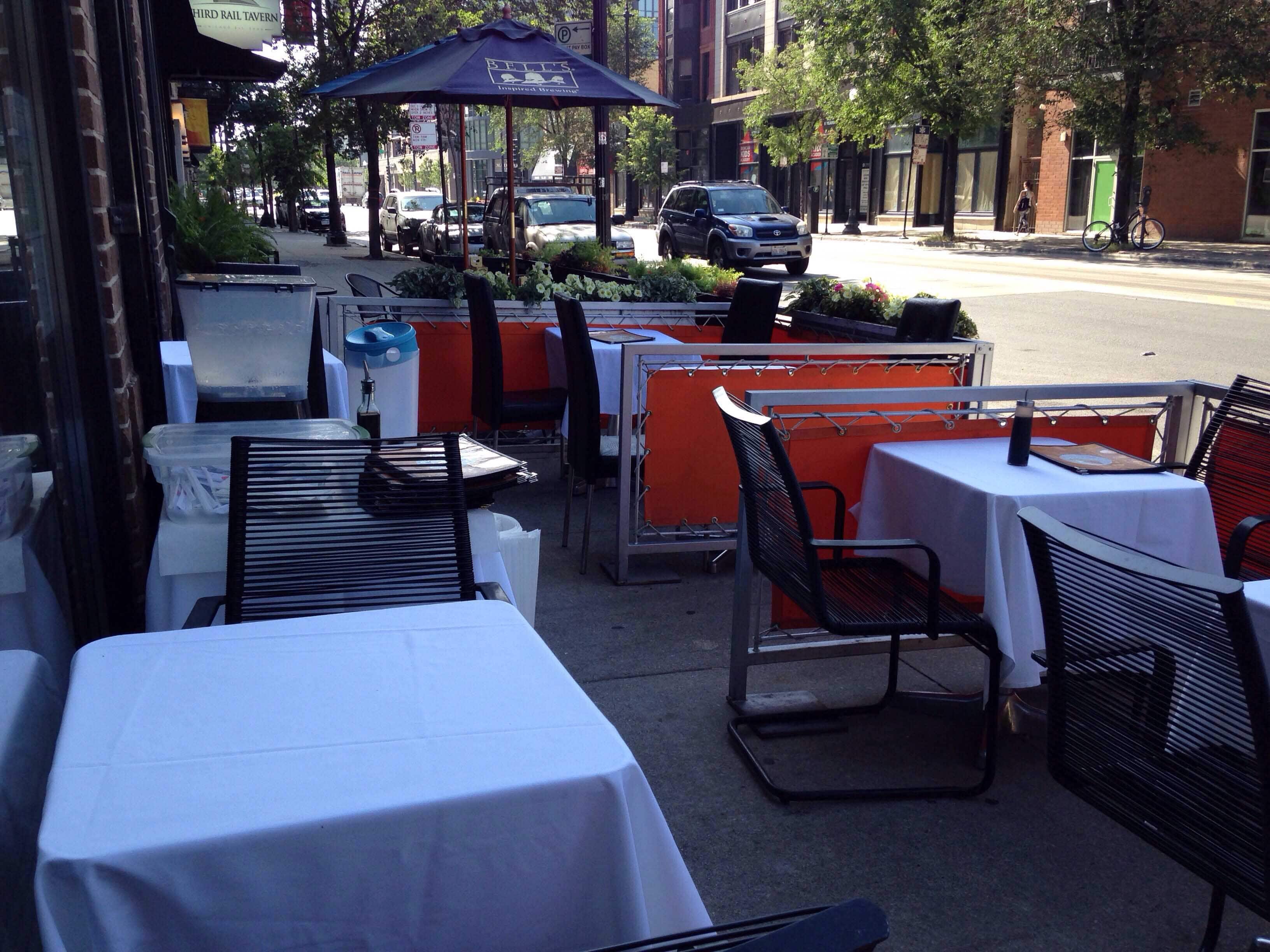 Menu of Butterfly Sushi, West Loop, Chicago