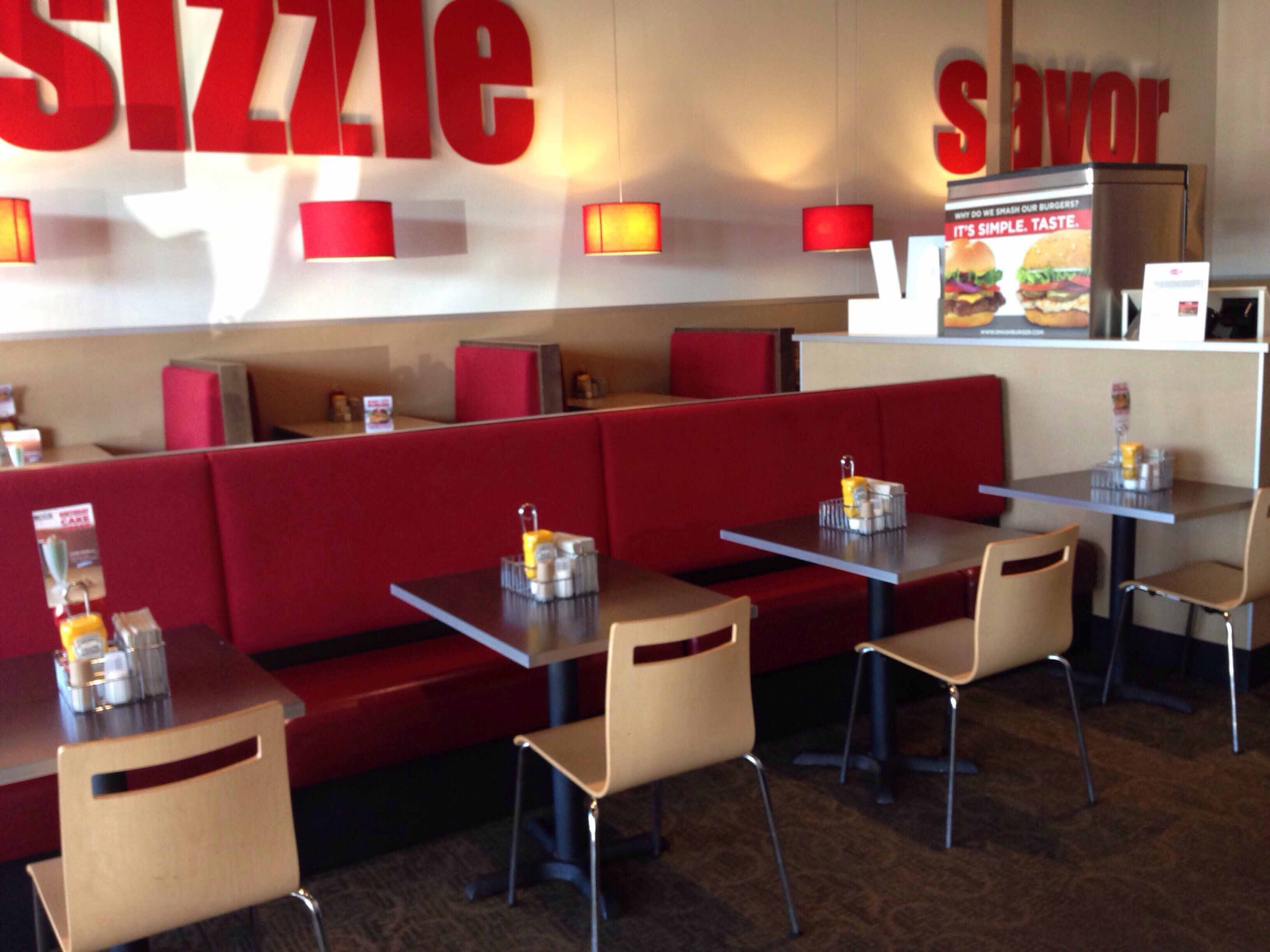 Menu of Smashburger, Oak Lawn, Chicago