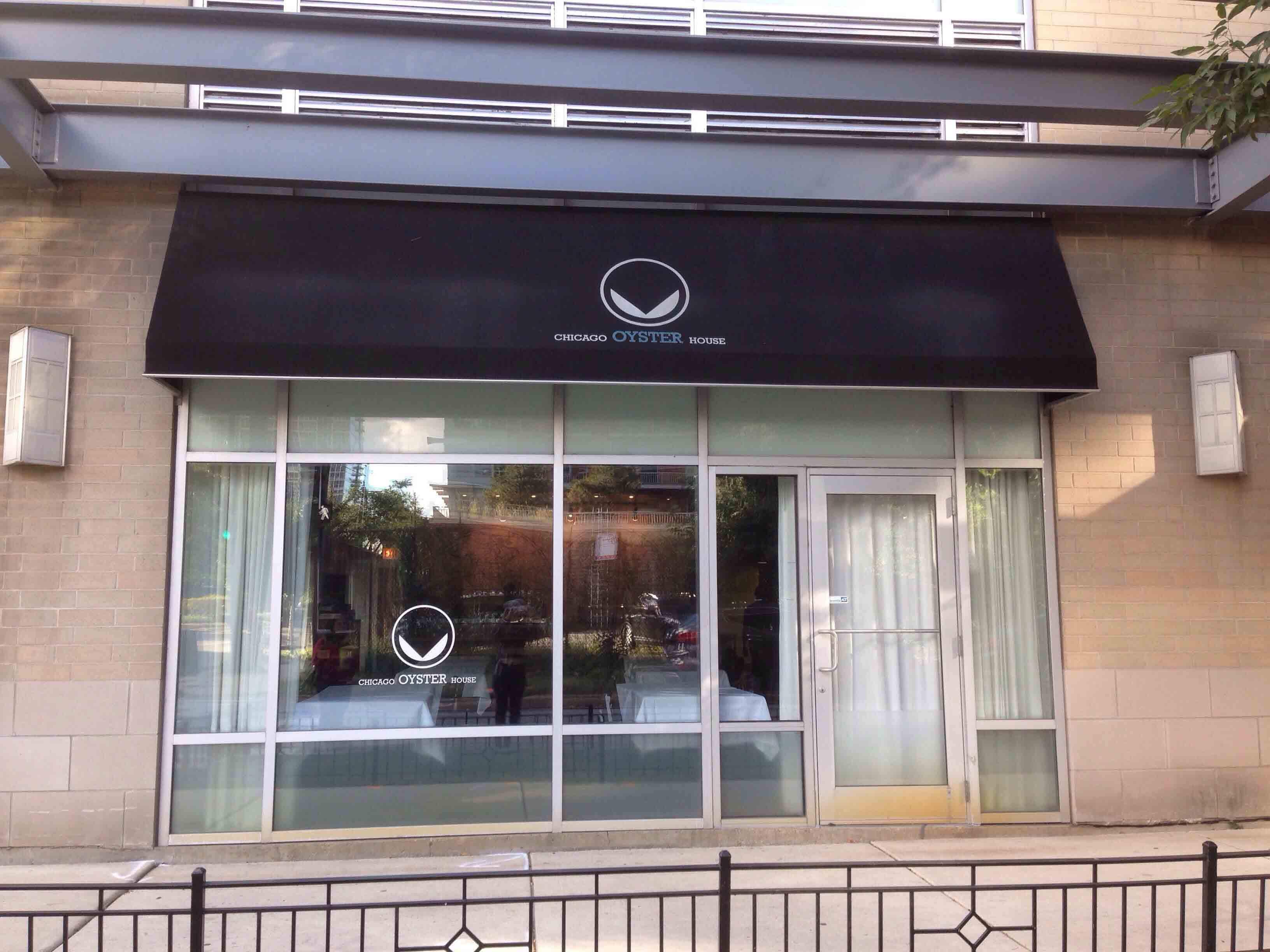 Menu of Chicago Oyster House, South Loop, Chicago