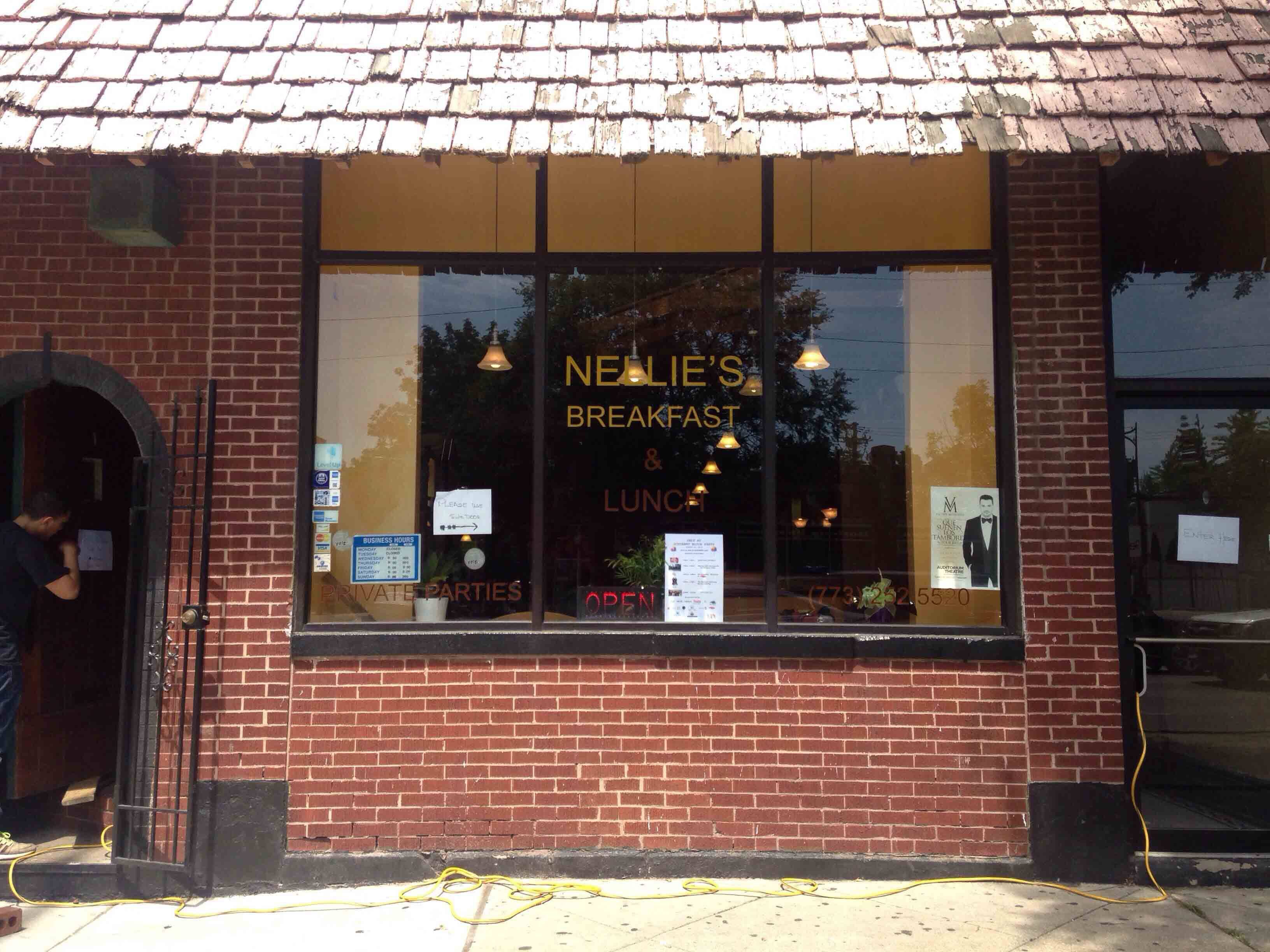 Nellie's Restaurant Menu, Menu for Nellie's Restaurant, West Town, Chicago