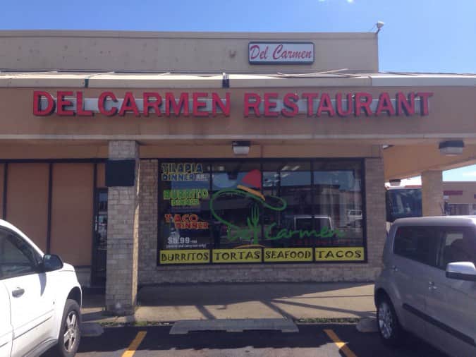 Del Carmen, Bridgeview, Chicago Urbanspoon/Zomato