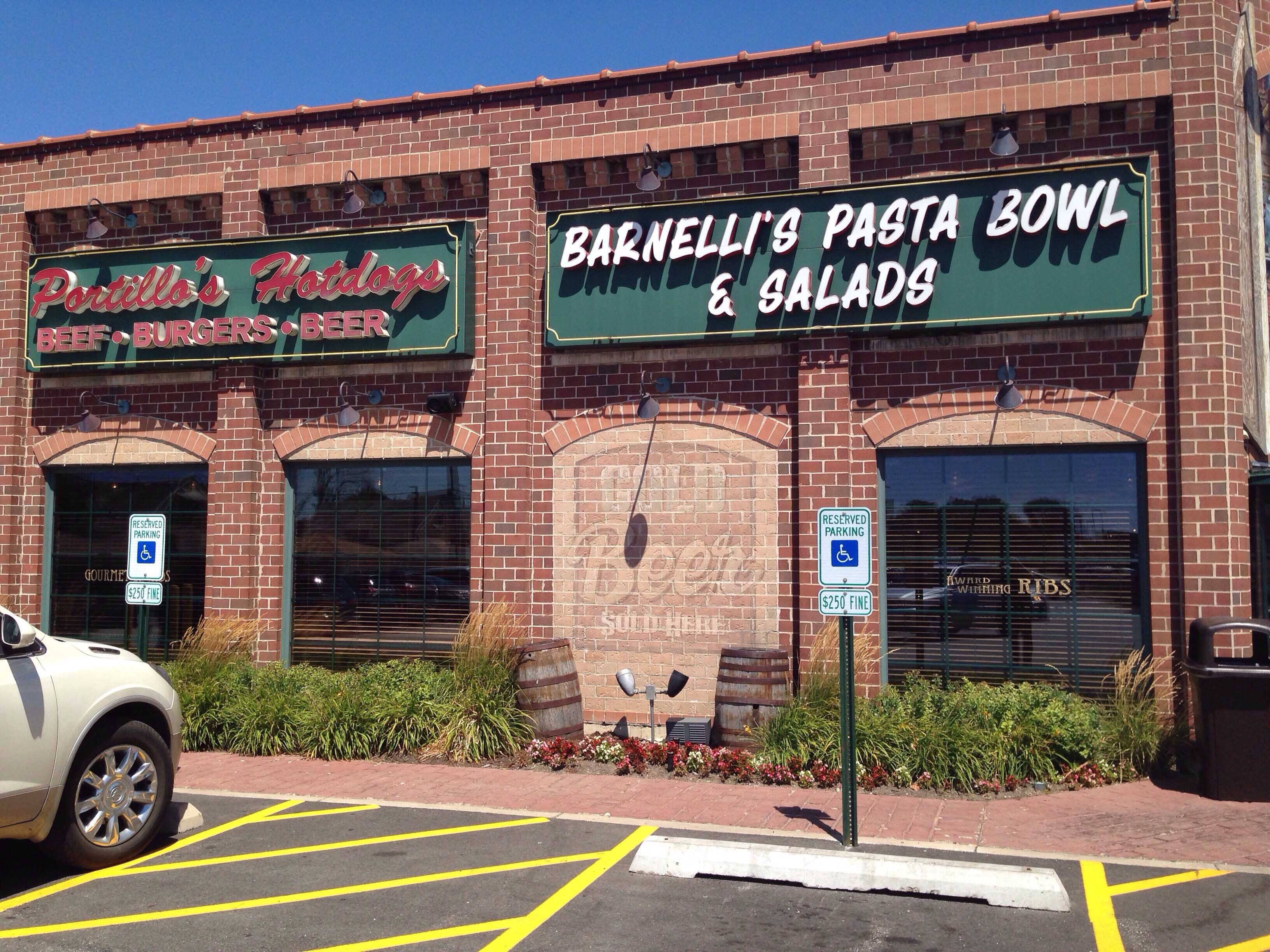 Menu of Portillo's Hot Dogs, Summit, Chicago