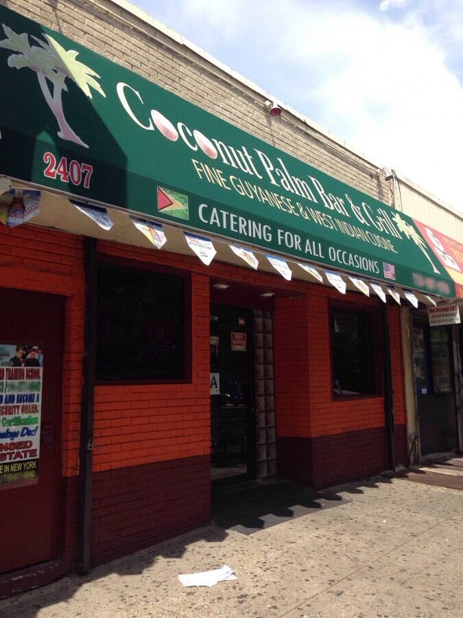 Coconut Palm Bar & Grill Menu Urbanspoon/Zomato