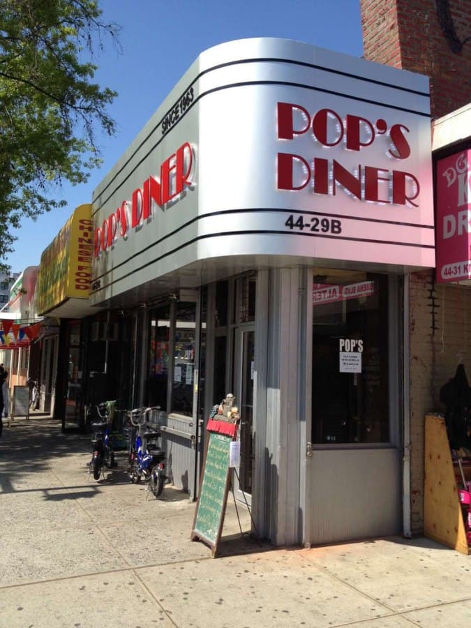 Pop's Diner, Flushing, New York City Urbanspoon/Zomato