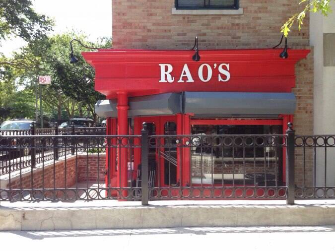 Rao's, New York, New York City Urbanspoon/Zomato