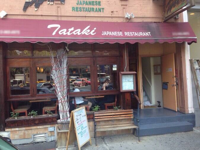 Tataki Japanese Restaurant, New York, New York City Urbanspoon/Zomato