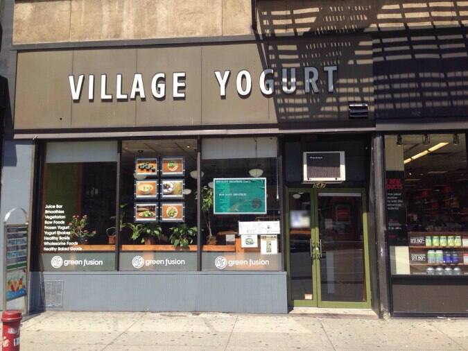 Village Yogurt, New York, New York City Urbanspoon/Zomato