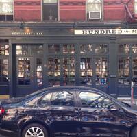 Hundred Acres New York New York City Urbanspoon Zomato