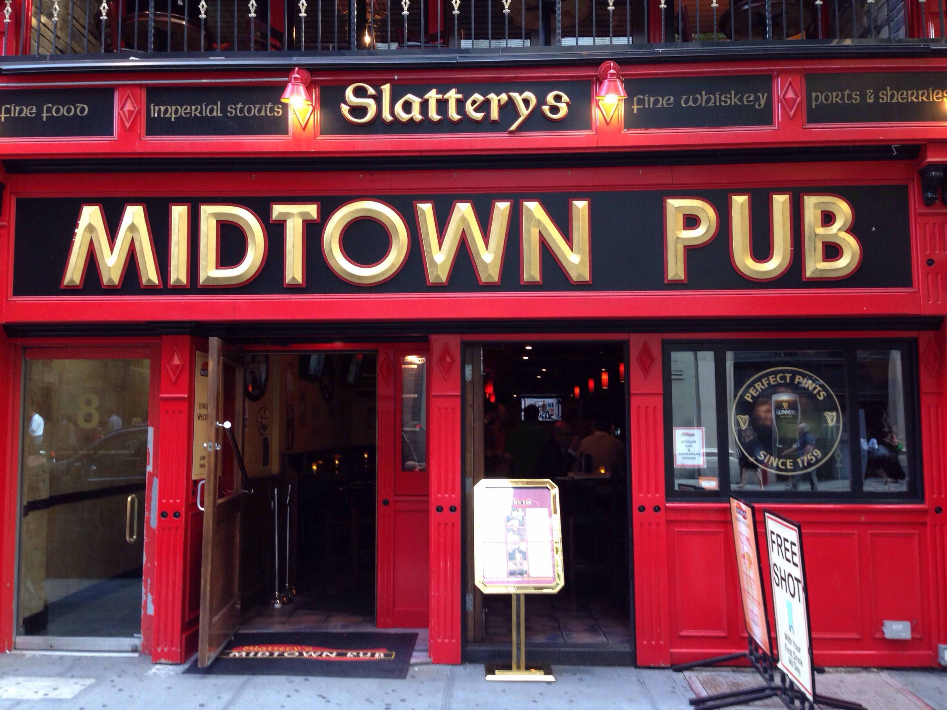 Slattery S Midtown Pub New York New York City