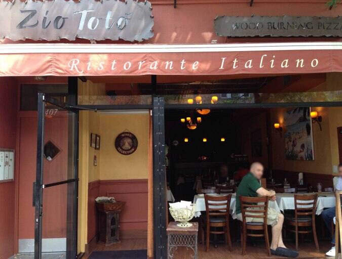 Zio Toto Menu, Menu for Zio Toto, Bayridge, New York City Urbanspoon