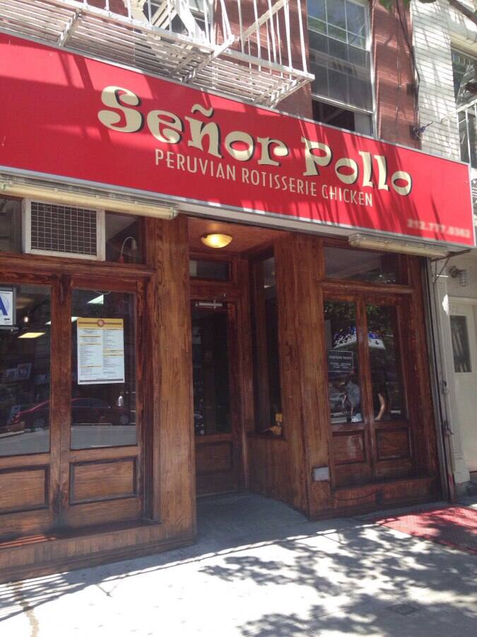 Señor Pollo New York New York City Urbanspoonzomato