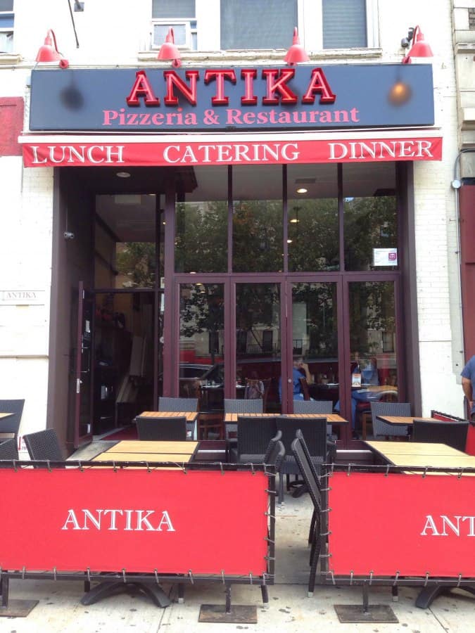 Address Of Antika Family Style Pizzeria New York Antika Family Style Pizzeria New York New York City Location Urbanspoon Zomato