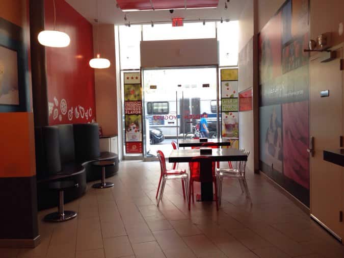 Off the Wall Frozen Yogurt Menu Urbanspoon/Zomato