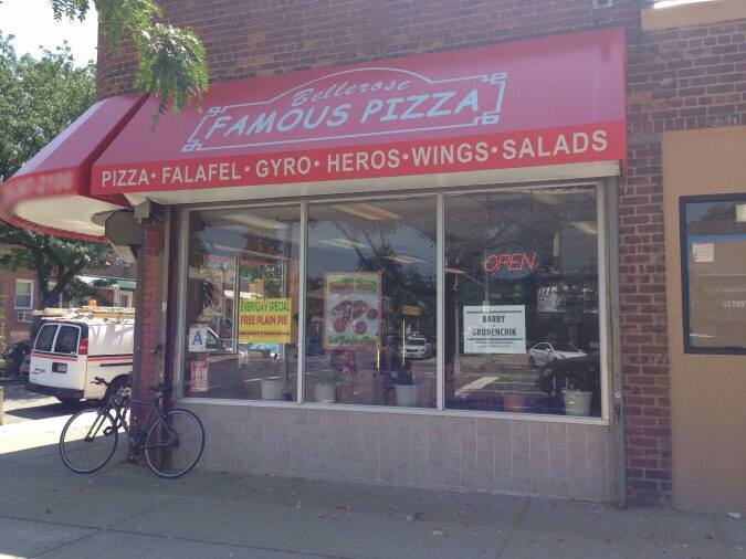 Bellerose Famous Pizza, Bellerose, New York City Urbanspoon/Zomato