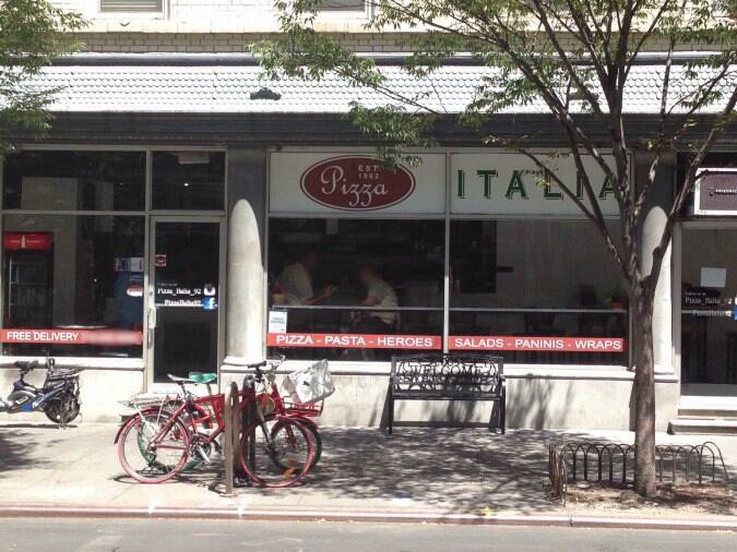 Pizza Italia, New York, New York City Urbanspoon/Zomato