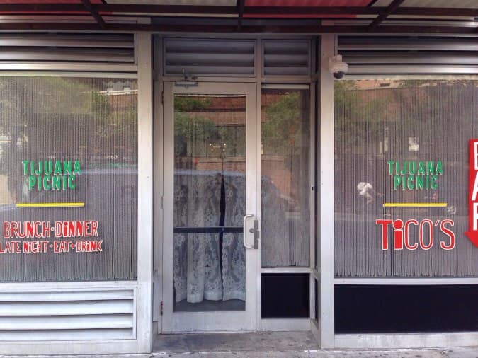Tijuana Picnic, New York, New York City Urbanspoon/Zomato