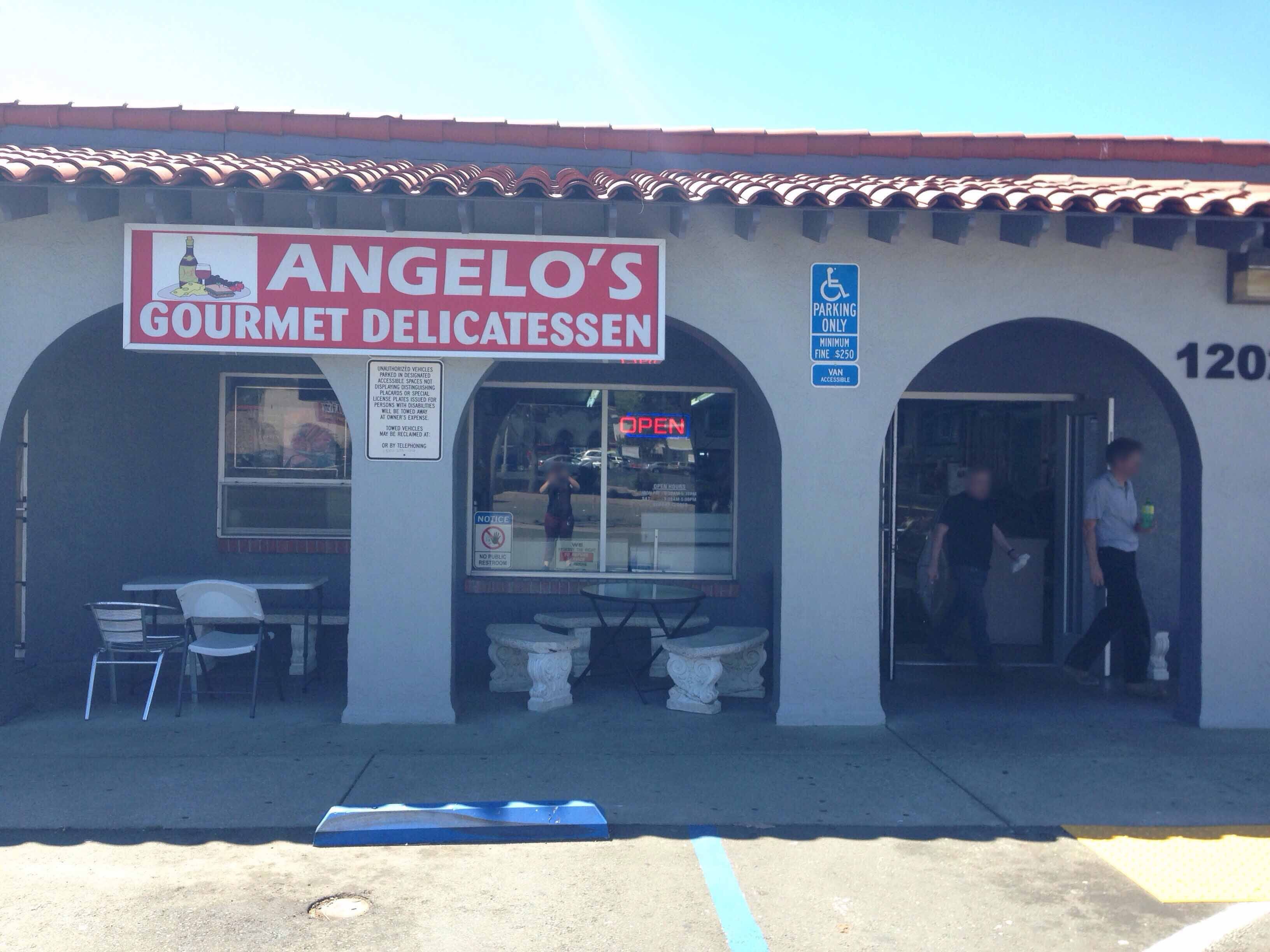 Angelo's Gourmet Deli, Richmond, RichmondSan Pablo Zomato