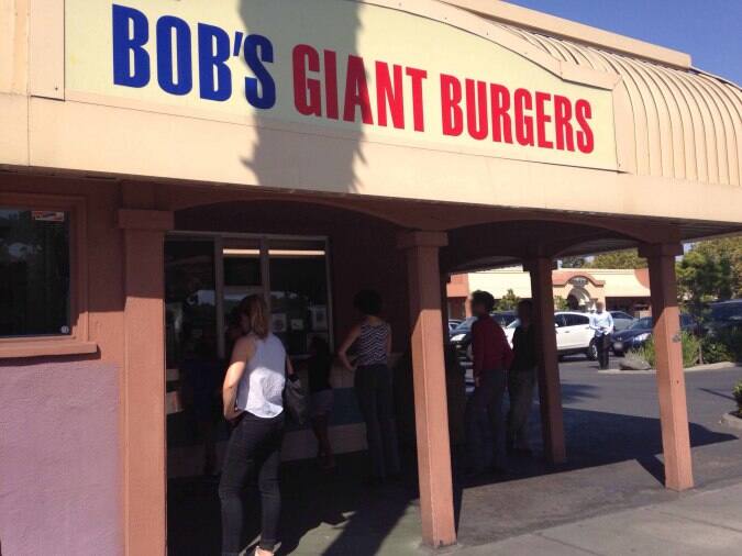 Bob's Giant Burgers, Fremont, Fremont Urbanspoon/Zomato