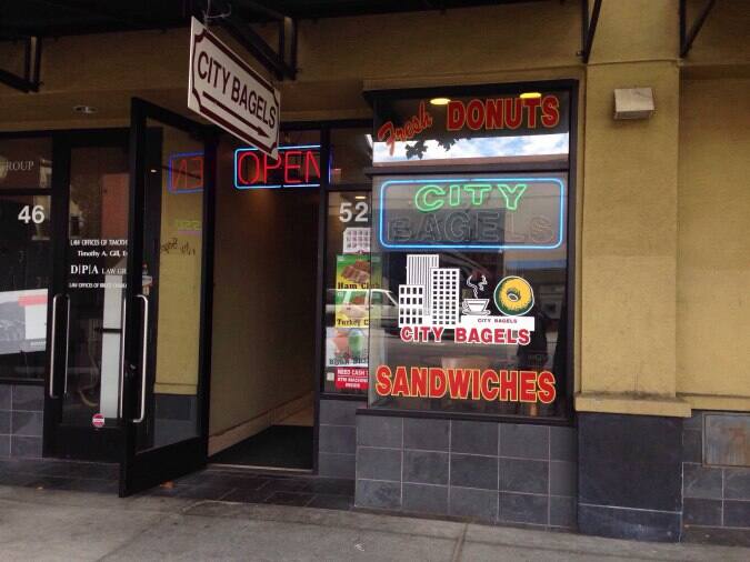 City Bagels, Downtown, San Jose Urbanspoon/Zomato