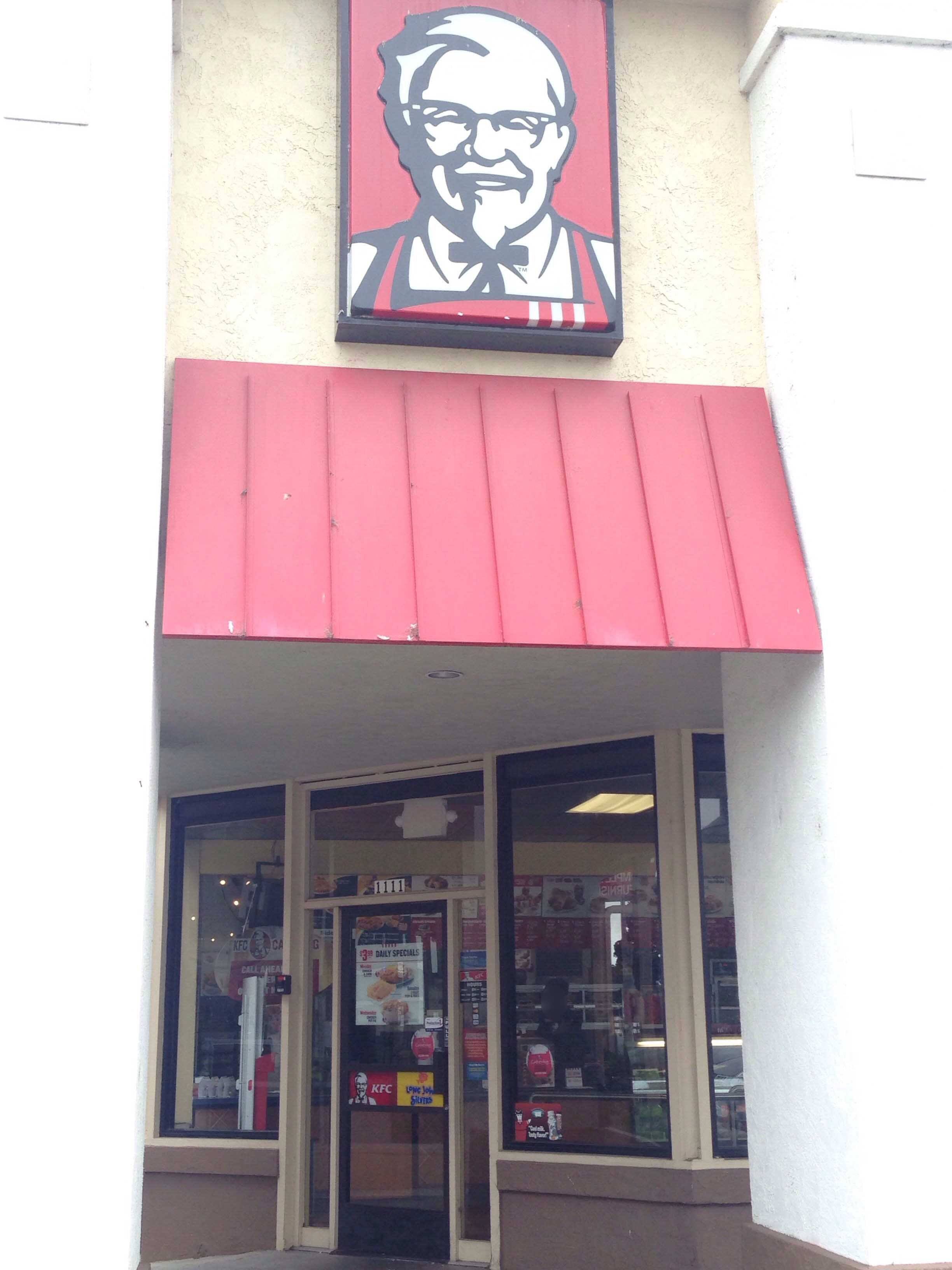 Kfc Menu Menu For Kfc South San Francisco South San Francisco