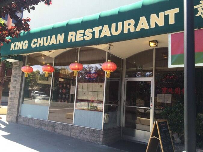 King Chuan, San Carlos, San Carlos Urbanspoon/Zomato