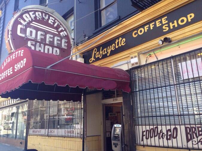 Lafayette Coffee Shop Zdjęcia z restauracji Lafayette Coffee Shop