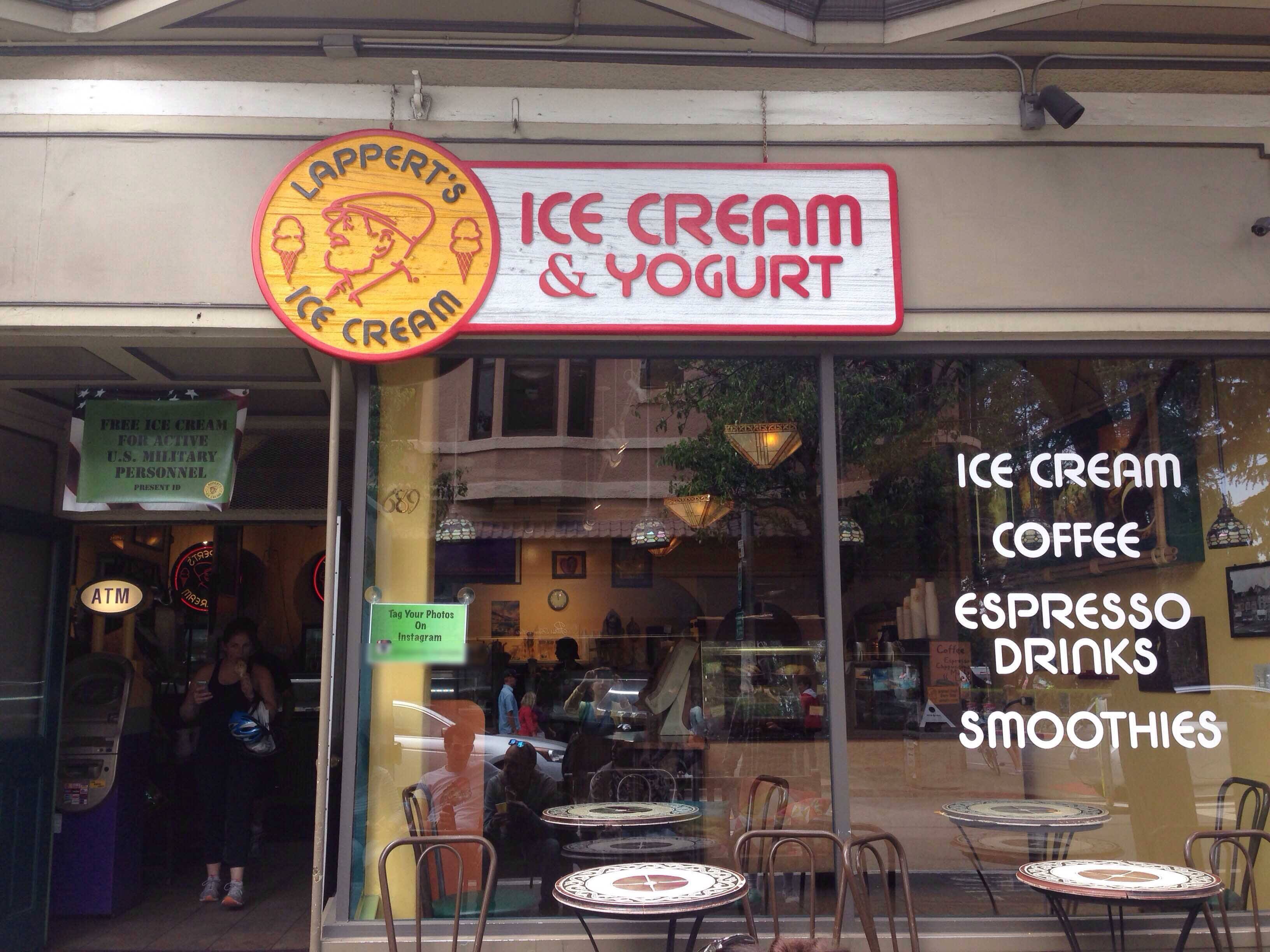 Lappert's Ice Cream, Sausalito, Sausalito Zomato